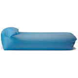 Aufblasbarer Loungesessel aus Polyester (Bubbles Blue)