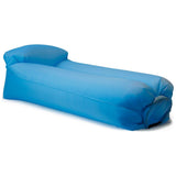 Inflatable Polyester Lounge Chair (Bubbles Blue)