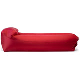 Aufblasbarer Loungesessel aus Polyester (Chili Red)
