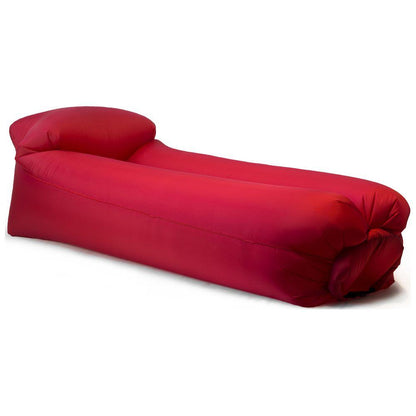 Aufblasbarer Loungesessel aus Polyester (Chili Red)