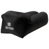 SUP Warehouse - Softybag - Inflatable Polyester Lounge Chair (Midnight Black)