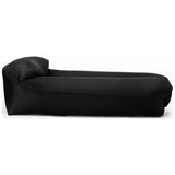 Inflatable Polyester Lounge Chair (Midnight Black)
