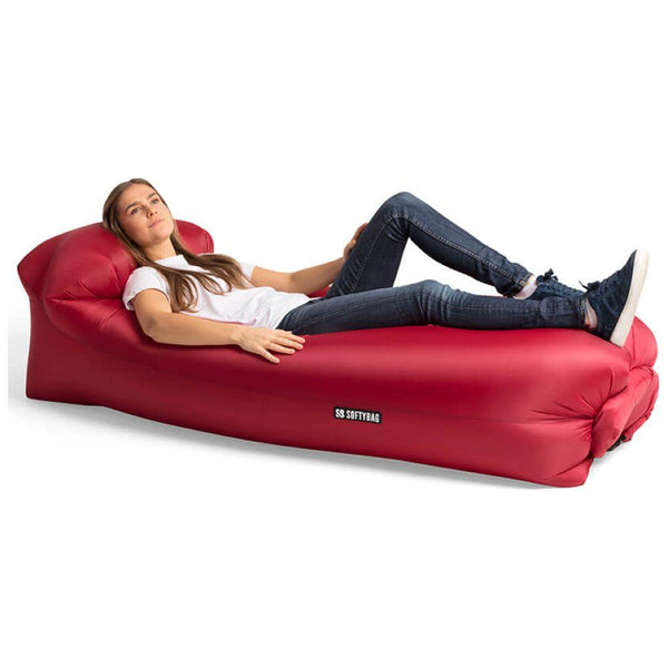Original Inflatable Lounger (Chili Red)