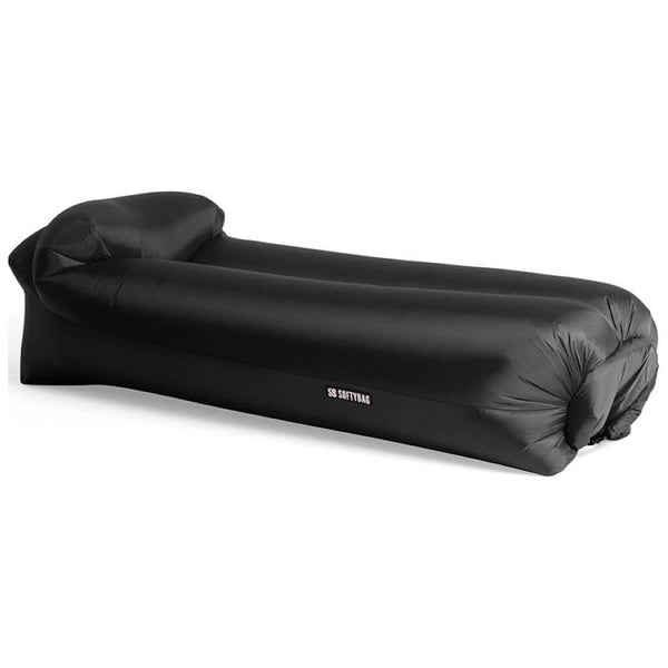 SUP Warehouse - Softybag - Original Inflatable Lounger (Midnight Black)