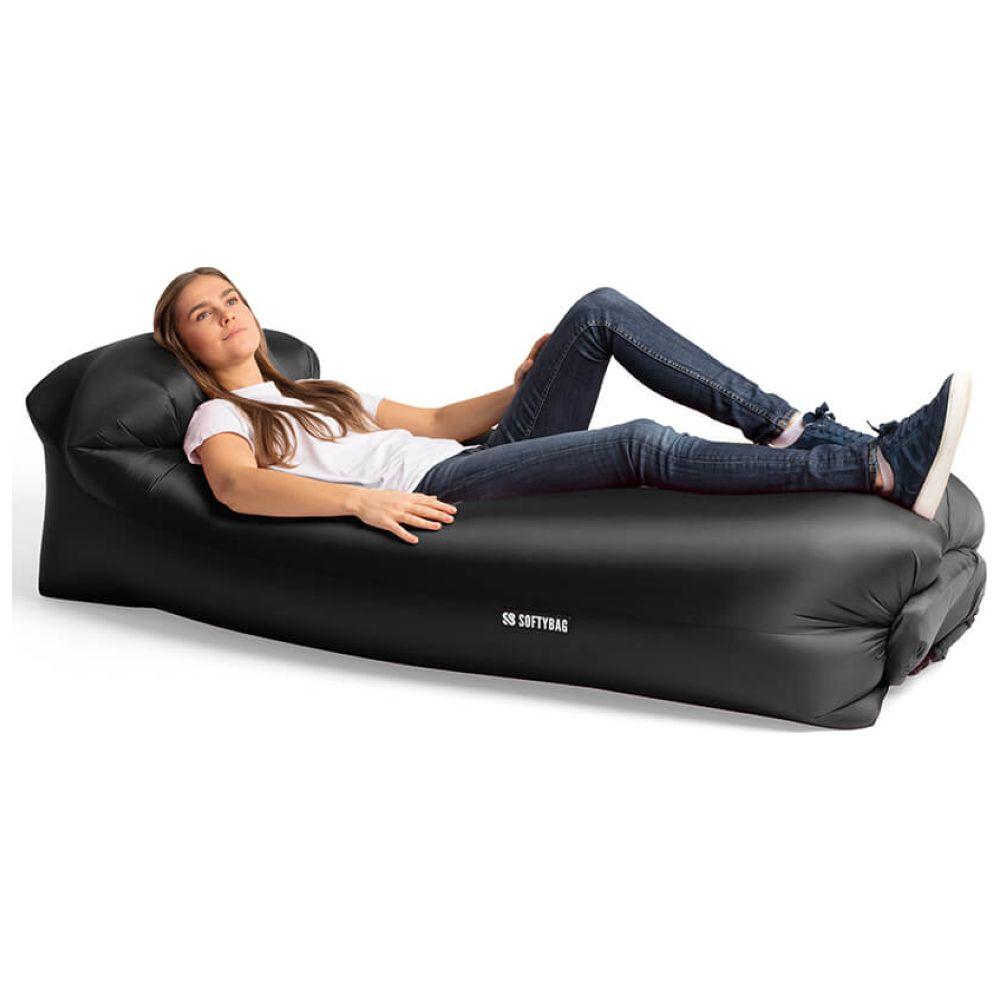 Original Inflatable Lounger (Midnight Black)