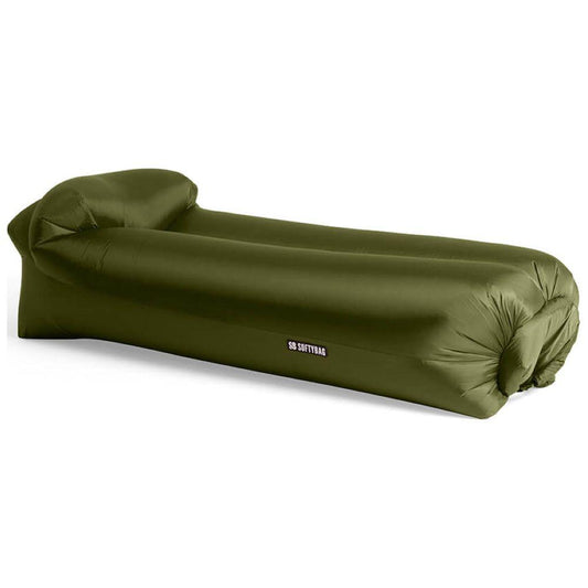 SUP Warehouse - Softybag - Original Inflatable Lounger (Olive Green)