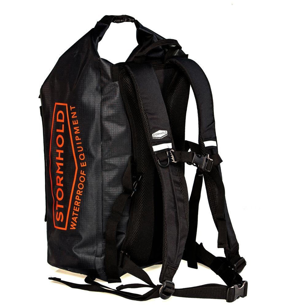 Commuter 20L Wasserdichter Rucksack (Kohle/Orange)