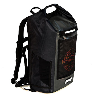 Commuter 20L Wasserdichter Rucksack (Kohle/Orange)
