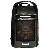 Commuter 20L Waterproof Backpack (Charcoal/Orange)