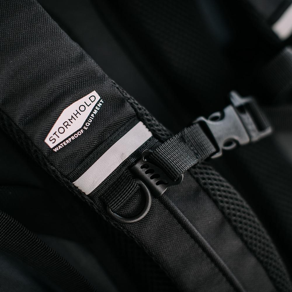 Commuter 20L Wasserdichter Rucksack (Kohle/Orange)