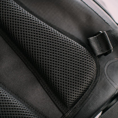 Commuter 20L Wasserdichter Rucksack (Kohle/Orange)