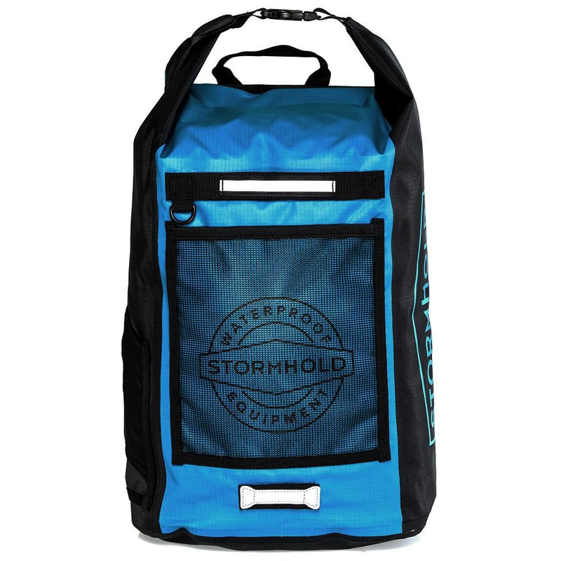 Commuter 20L Waterproof Backpack (Turquoise/Black)