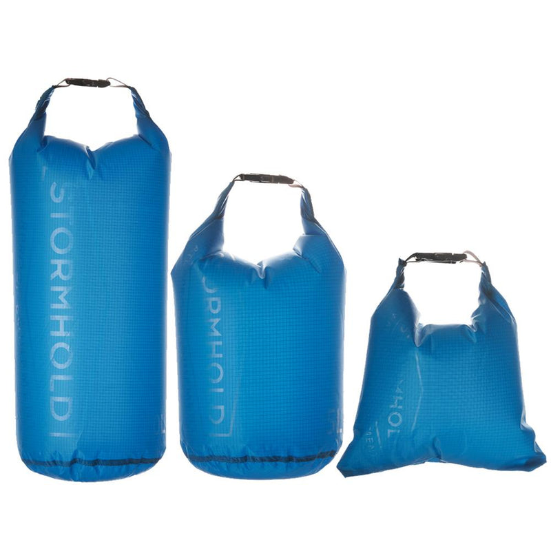 SUP Warehouse - Stormhold - Essential Waterproof Dry Sack Set (3 Pack - Turquoise)