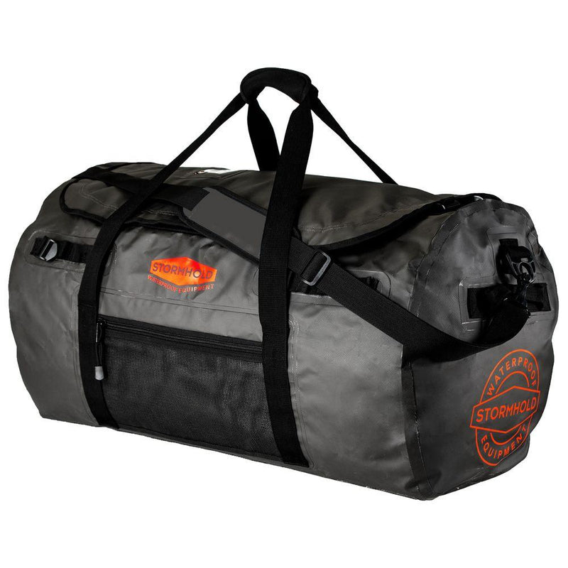 SUP Warehouse - Stormhold - Expedition 90L Duffle Bag (Charcoal/Orange)