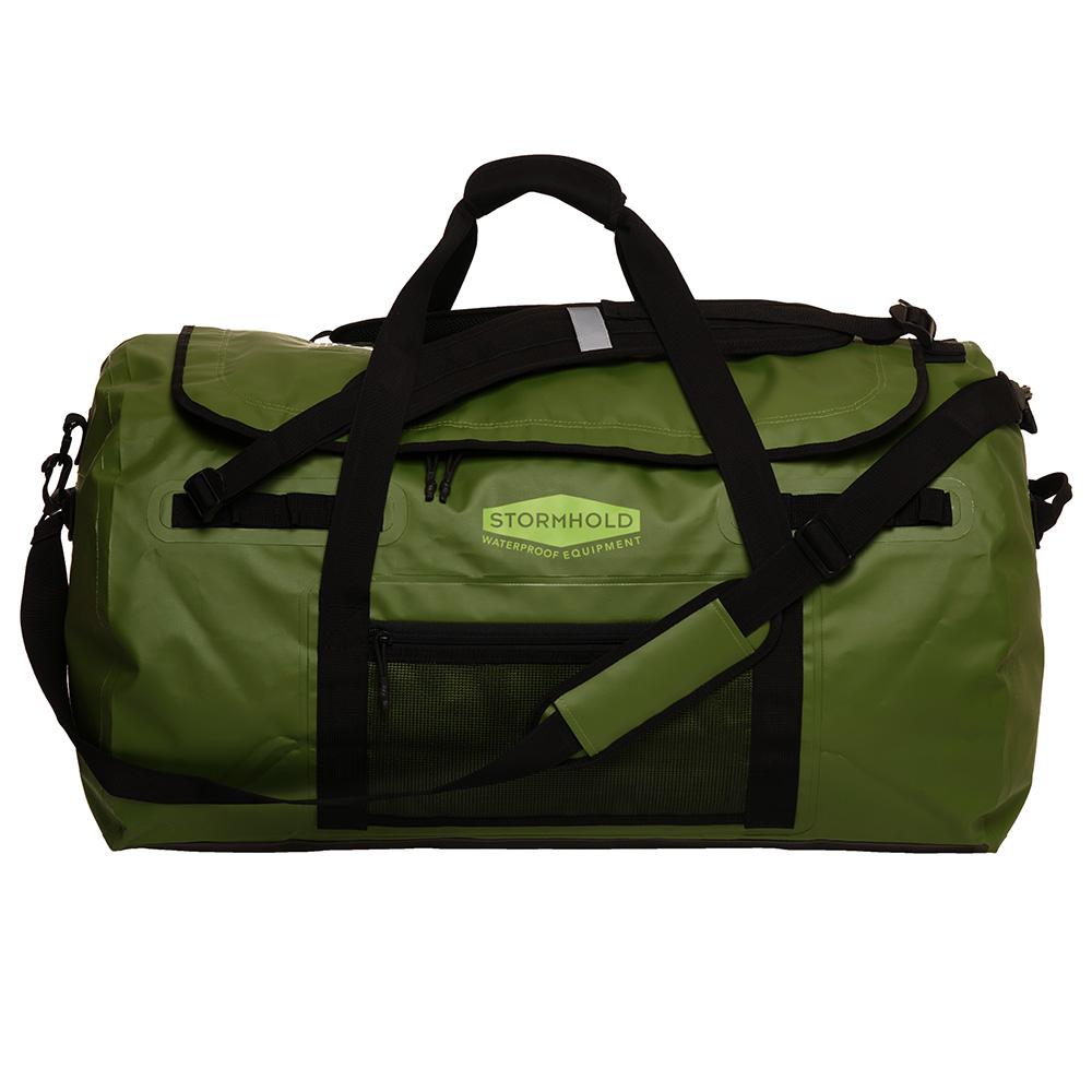 Expedition 90L Duffle Bag (Green/Lime)