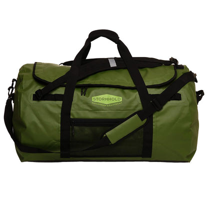 Expedition 90L Duffle Bag (Green/Lime)