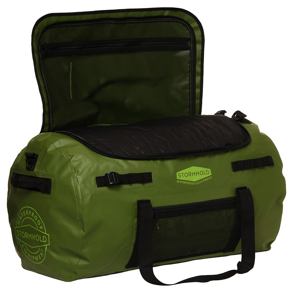 Expedition 90L Duffle Bag (Green/Lime)