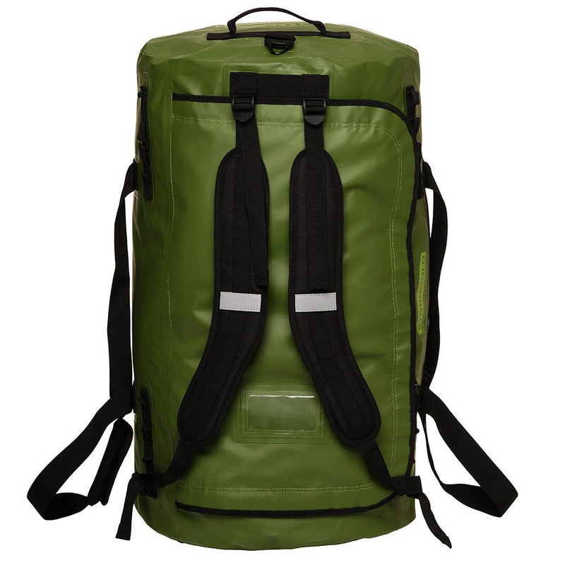 Expedition 90L Duffle Bag (Green/Lime)