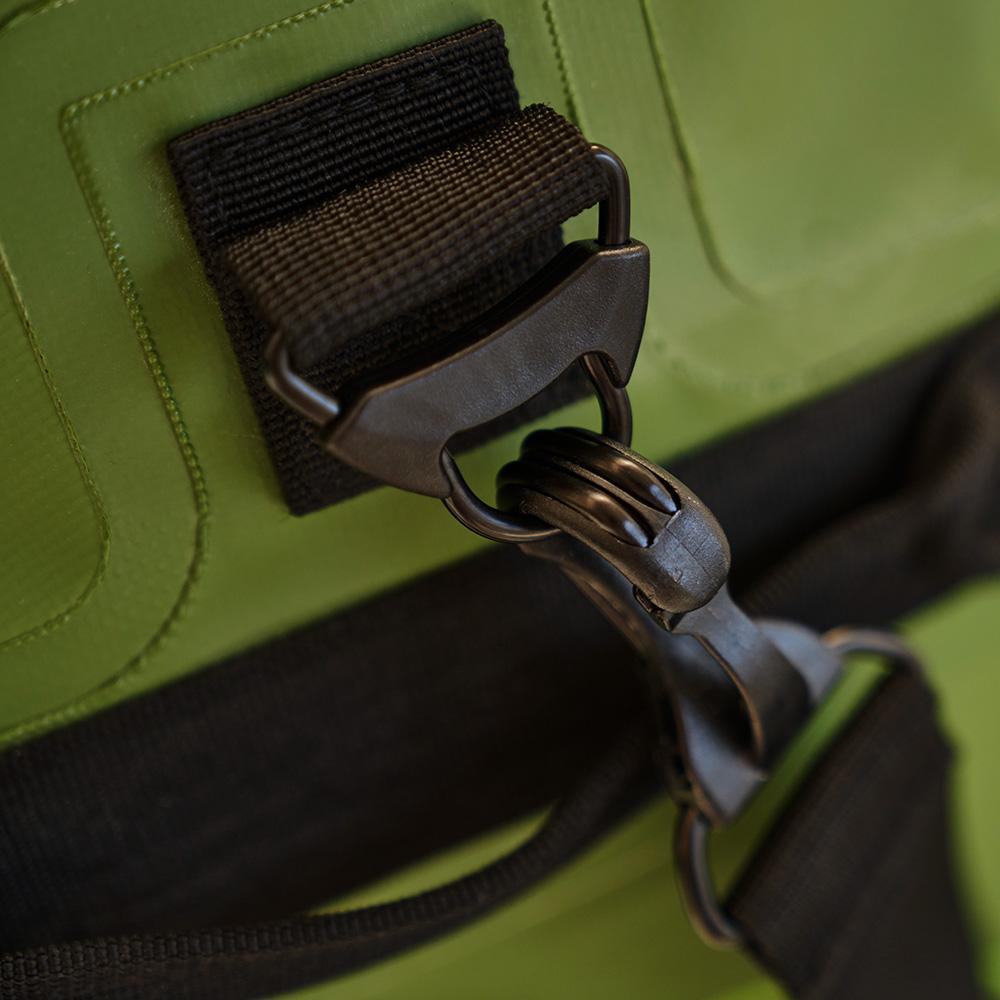 Expedition 90L Duffle Bag (Green/Lime)