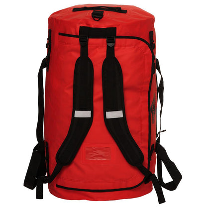Expedition 90L Duffle Bag (Red/Black)