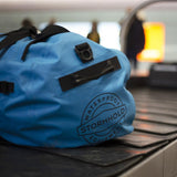Expedition 90L Duffle Bag (Turquoise/Black)