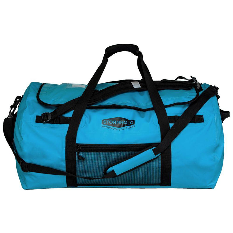Expedition 90L Duffle Bag (Turquoise/Black)