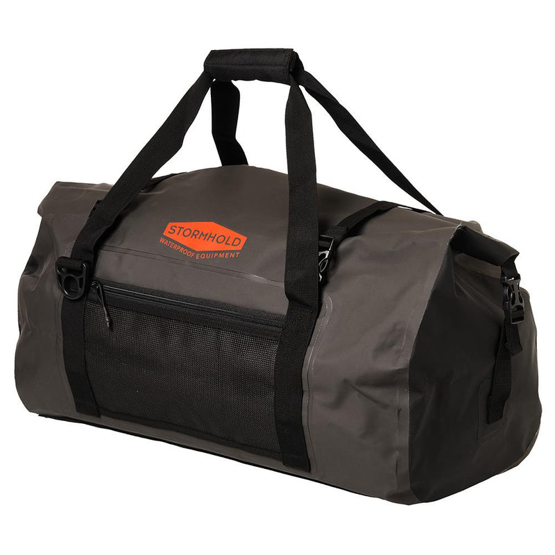 SUP Warehouse - Stormhold - Overnight 40L Duffle Bag (Charcoal/Orange)
