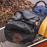 Traveller 60L Duffle Bag (Charcoal/Orange)