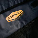 Reisetasche Traveller 60L (Holzkohle/Orange)