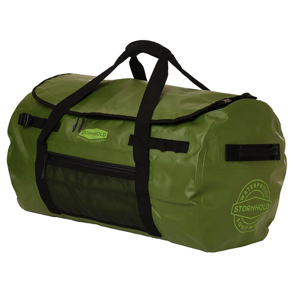 SUP Warehouse - Stormhold - Traveller 60L Duffle Bag (Green/Lime)