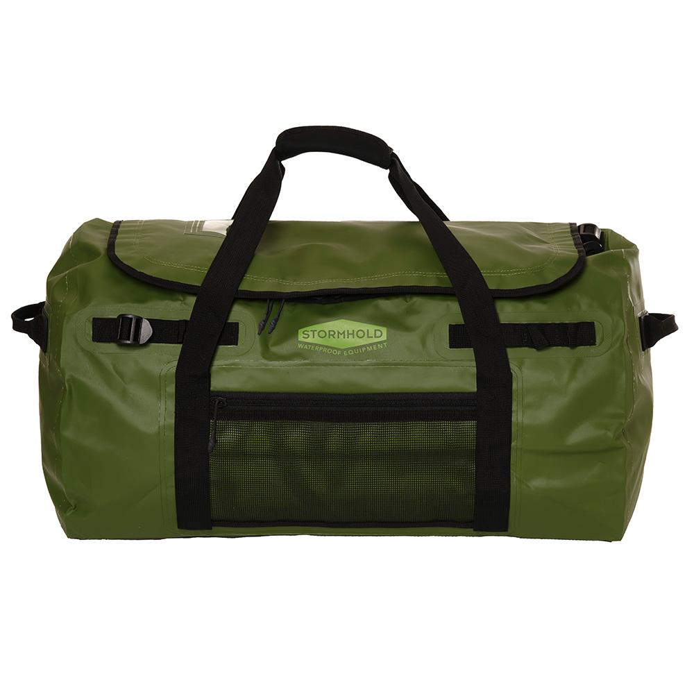 Traveller 60L Duffle Bag (Green/Lime)