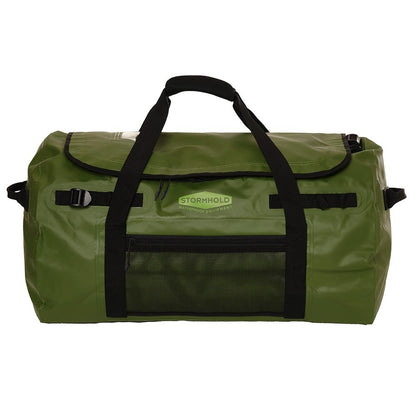 Traveller 60L Duffle Bag (Green/Lime)