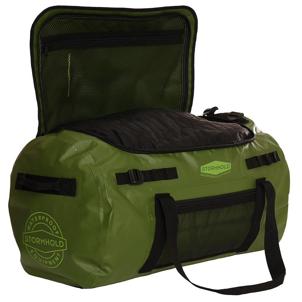 Traveller 60L Duffle Bag (Green/Lime)