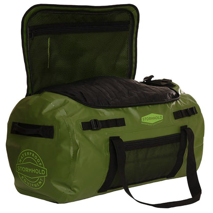 Traveller 60L Duffle Bag (Green/Lime)