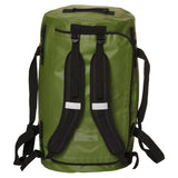 Traveller 60L Duffle Bag (Green/Lime)