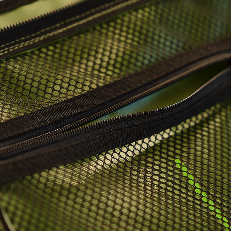 Traveller 60L Duffle Bag (Green/Lime)