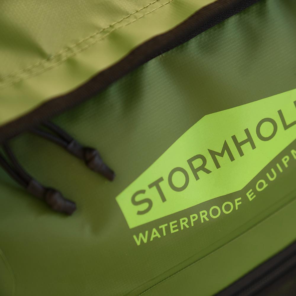 Traveller 60L Duffle Bag (Green/Lime)
