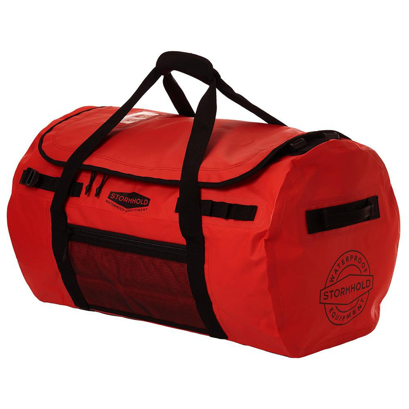SUP Warehouse - Stormhold - Traveller 60L Duffle Bag (Red/Black)