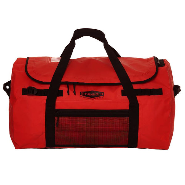 Traveller 60L Duffle Bag (Red/Black)