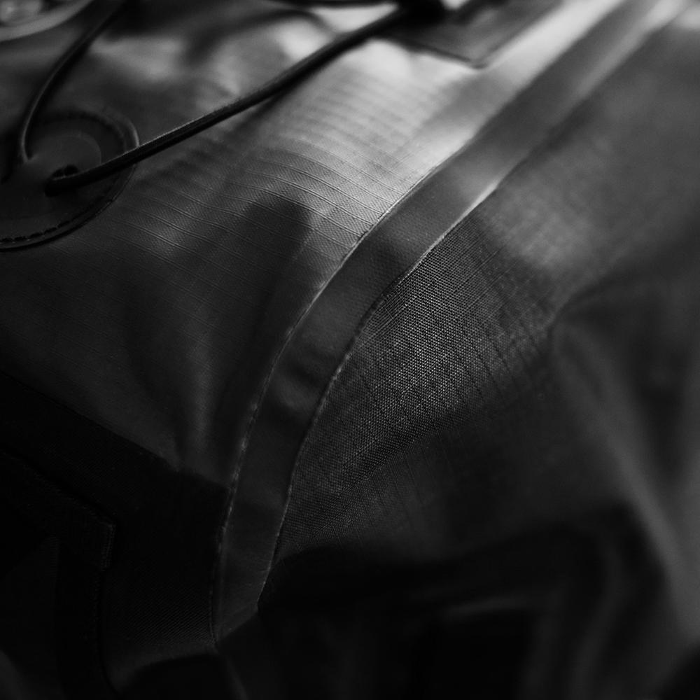 Weekender 30L Waterproof Backpack (Charcoal/Orange)