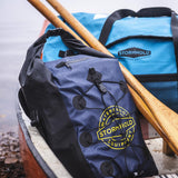 Weekender 30L Waterproof Backpack (Navy/Yellow)