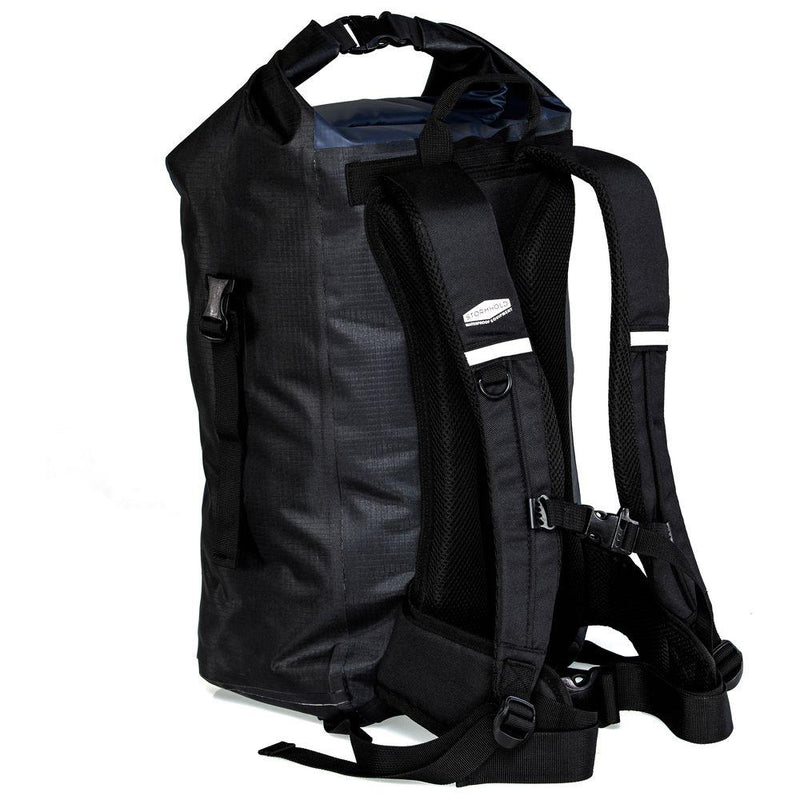 Weekender 30L Waterproof Backpack (Navy/Yellow)