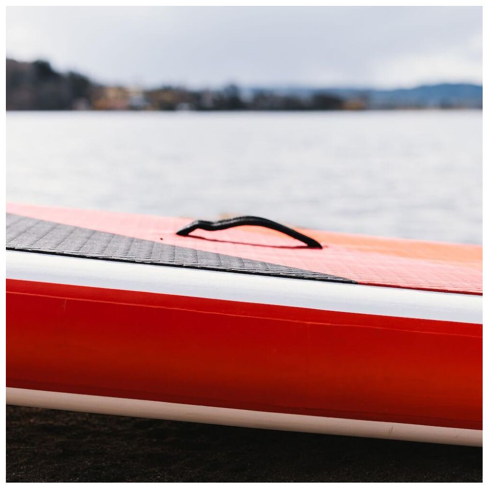 SUP Warehouse - Coolsurf - 10'4" Surfy Red Edition Paddleboard (Red/White)