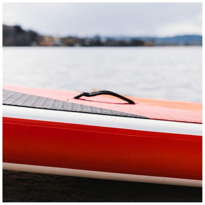 SUP Warehouse - Coolsurf - 10'4" Surfy Red Edition Paddleboard (Red/White)