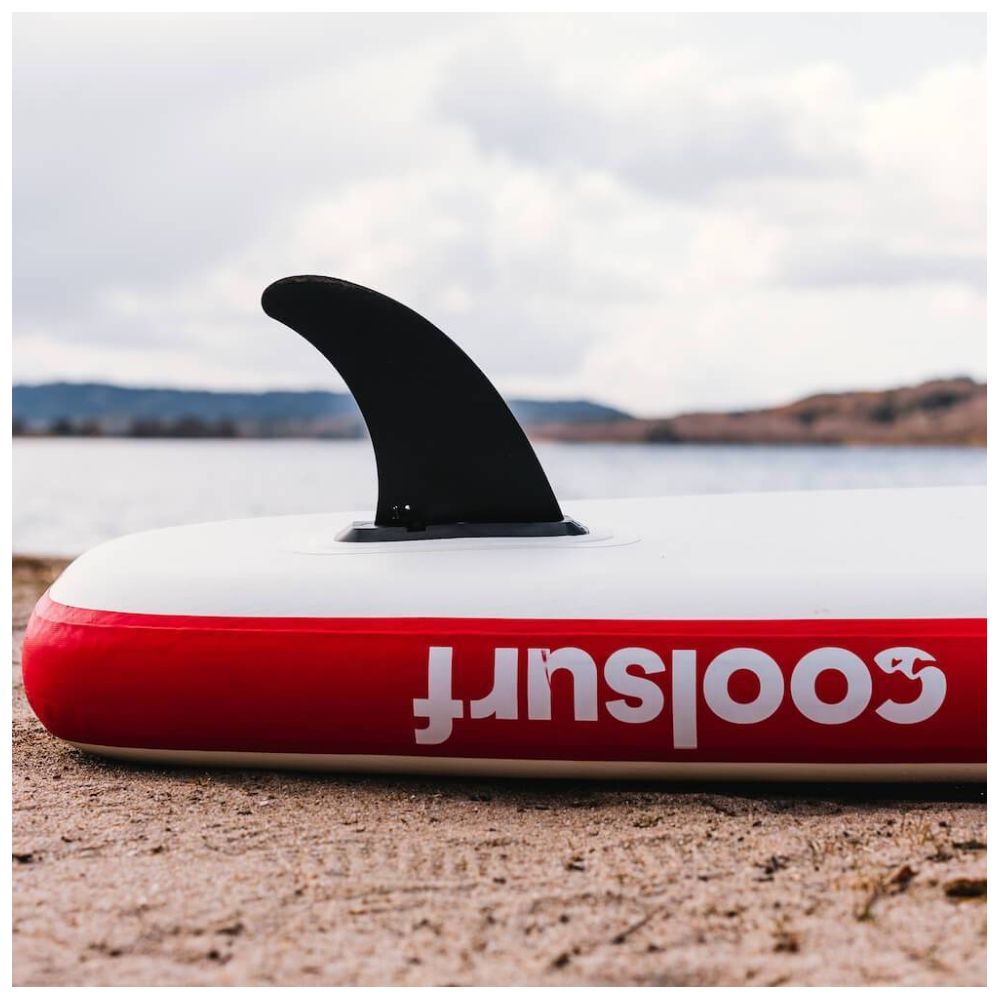 SUP Warehouse - Coolsurf - 10'4" Surfy Red Edition Paddleboard (Red/White)