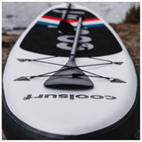 SUP Warehouse - Coolsurf - 10'9" LYON Paddleboard (White/Black)