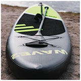 SUP Warehouse - Coolsurf - 9'6" Wavez Kite Paddleboard (Black/Green)