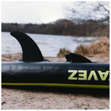 SUP Warehouse - Coolsurf - 9'6" Wavez Kite Paddleboard (Black/Green)