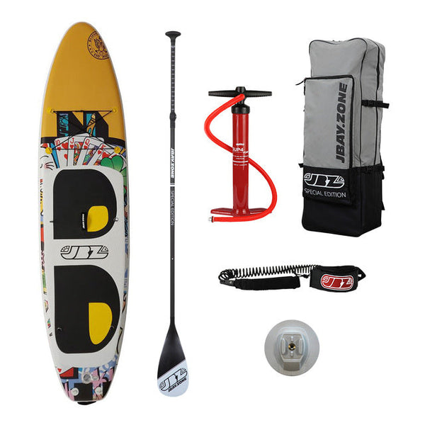 SUP Warehouse - JBay Zone - D13EGO SUP Package (Multi)