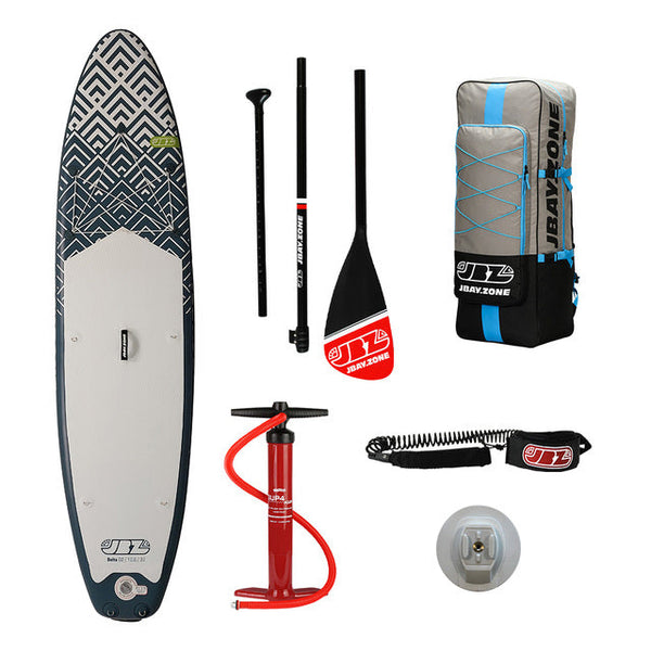 D2 Delta SUP-Paket (Dunkelgrün/Weiß)